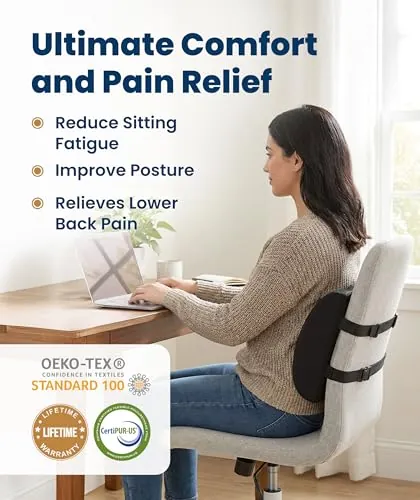 Everlasting Comfort Lumbar Support Pillow Review image 3