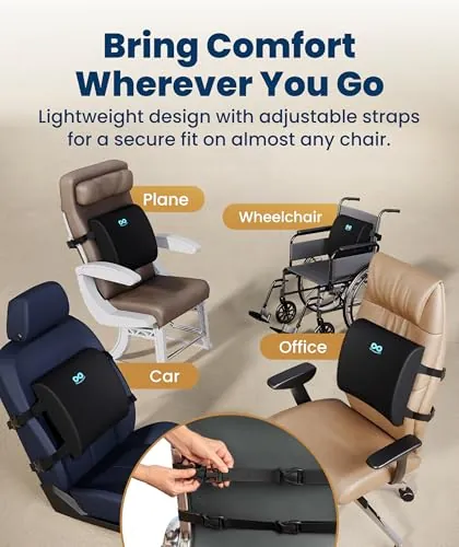 Everlasting Comfort Lumbar Support Pillow Review image 5