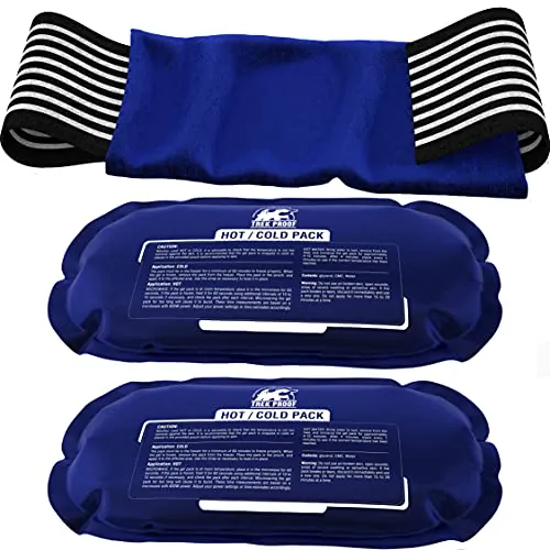 TrekProof Ice Packs Review: Reusable Hot and Cold Wrap