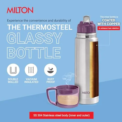 Milton Thermosteel Glassy Review: Insulated Flask image 4
