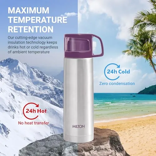Milton Thermosteel Glassy Review: Insulated Flask image 6