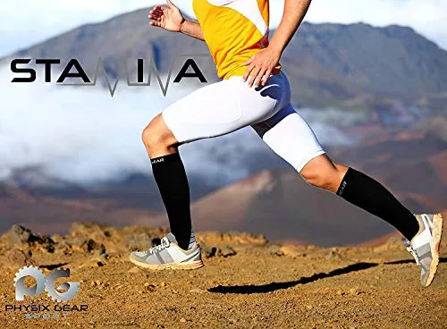Physix Gear Compression Socks Review: 20-30 mmHg Support image 3