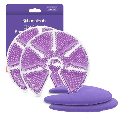 Lansinoh Breast Therapy Packs Review: Postpartum Relief