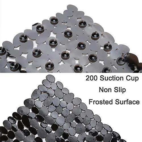 SONGZIMING Pebble Bathtub Mat Review: Grip and Value image 5