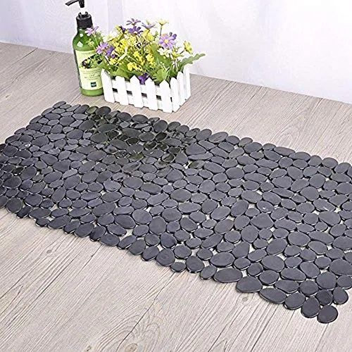 SONGZIMING Pebble Bathtub Mat Review: Grip and Value image 6