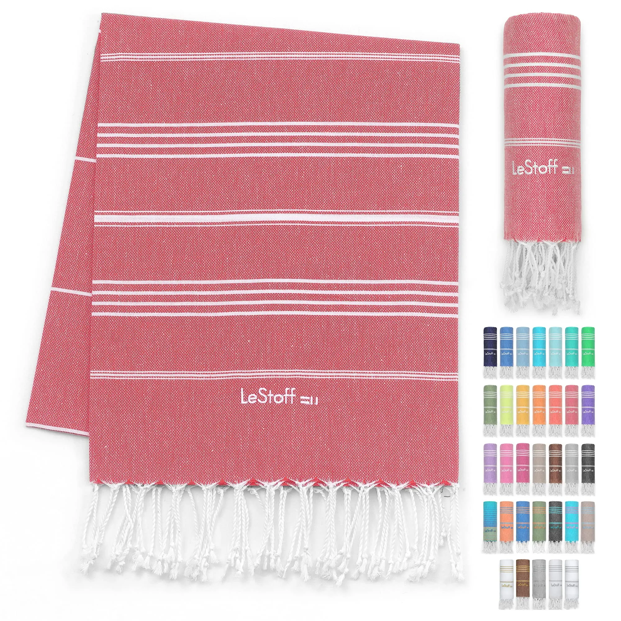LeStoff Turkish Beach Towel Review: Organic Quick-Dry Towel