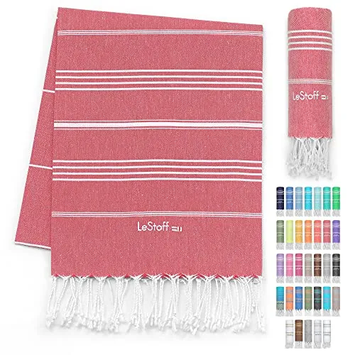 LeStoff Turkish Beach Towel Review: Organic Quick-Dry Towel image 2