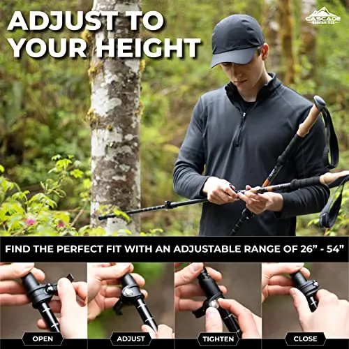 Cascade Mountain Tech Trekking Poles Review image 4