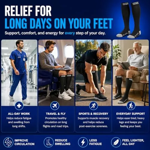 SB SOX Compression Socks Review: 20-30mmHg Daily Support image 5