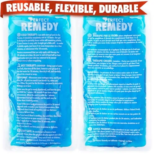 Perfect Remedy 2-Pack Gel Ice Packs
