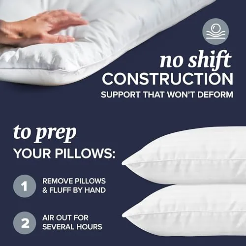 Beckham Hotel Collection Pillow Review: Sleep Comfort image 3