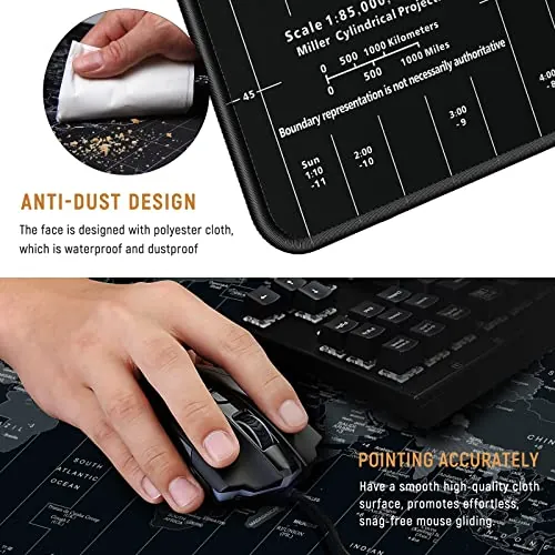 JIALONG Large Gaming Mouse Pad Review: XXL Desk Mat image 3