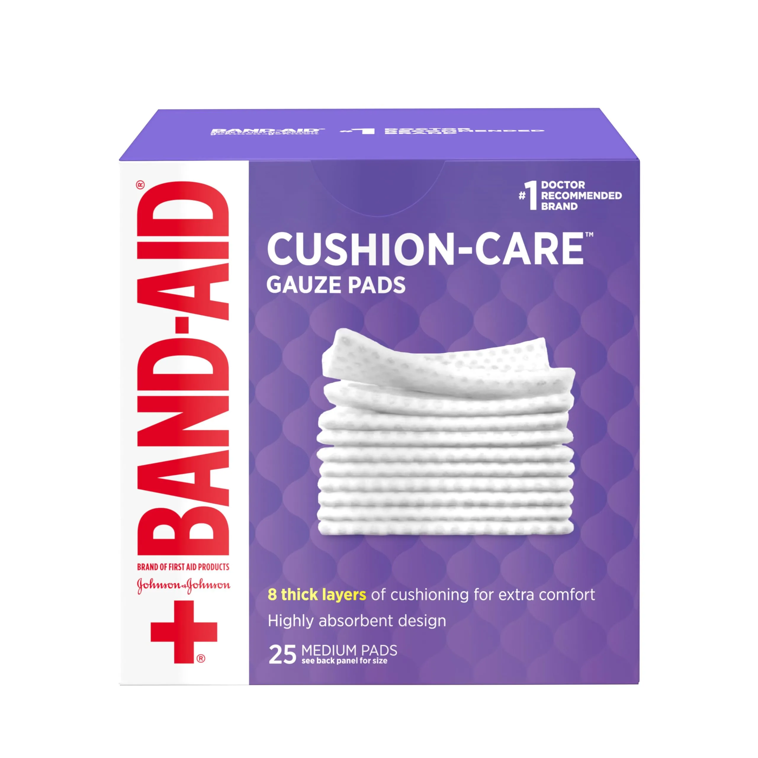 BAND-AID Cushion Care Gauze Pads Review image 8