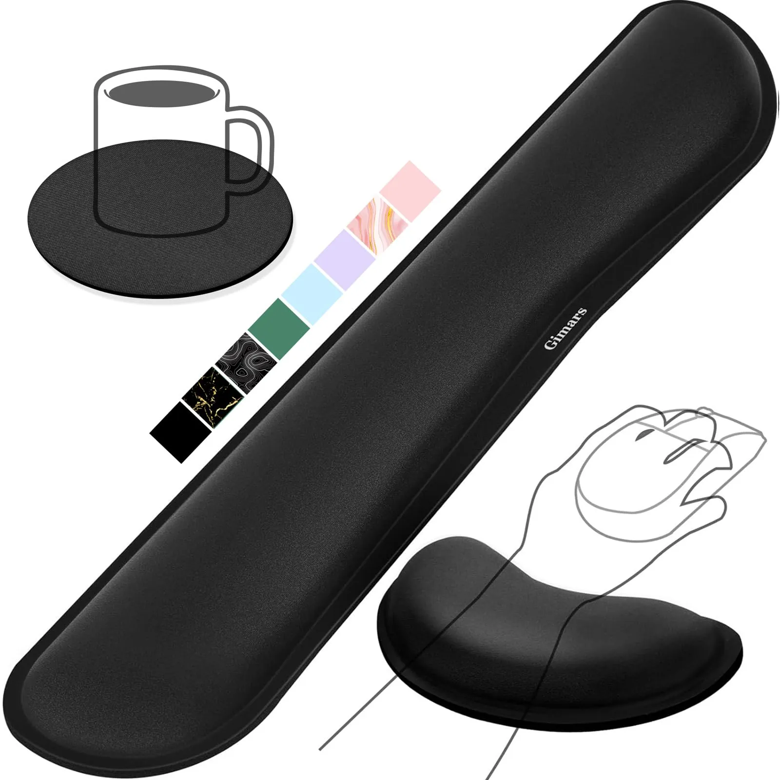 Gimars Wrist Rest Review: Ergonomic Keyboard Support image 8