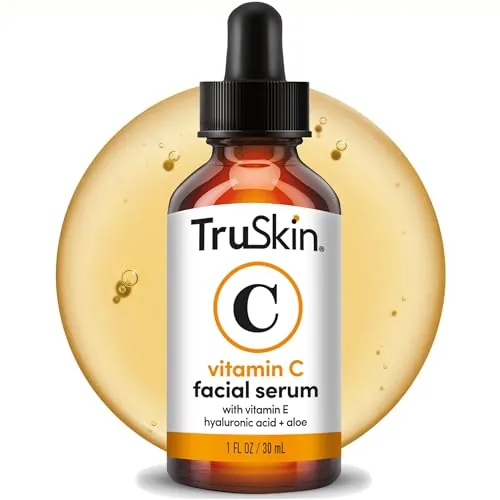 TruSkin Vitamin C Serum Review: Brightening Face Serum