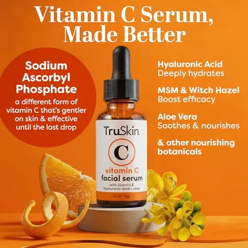 TruSkin Vitamin C Serum Review: Brightening Face Serum image 2