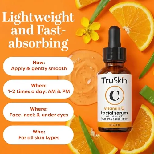 TruSkin Vitamin C Serum Review: Brightening Face Serum image 3