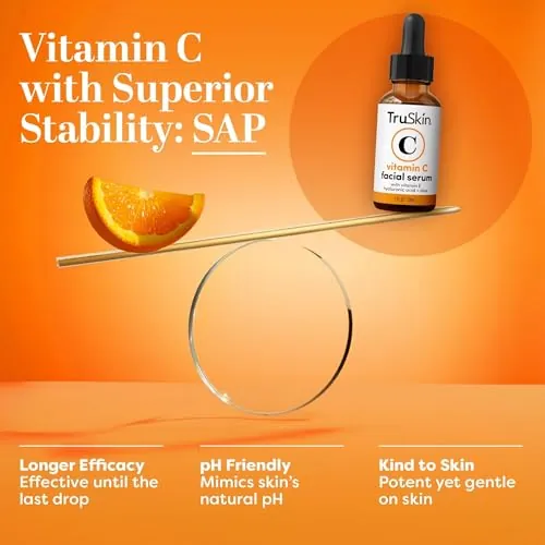 TruSkin Vitamin C Serum Review: Brightening Face Serum image 5