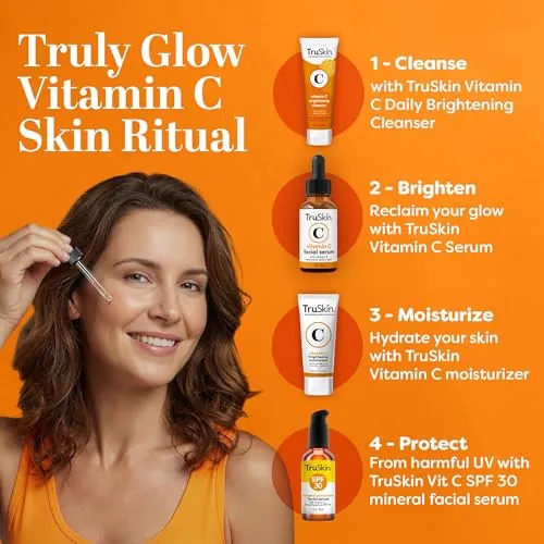 TruSkin Vitamin C Serum Review: Brightening Face Serum image 6