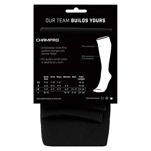 CHAMPRO Compression Socks Review for Team Sports image 5