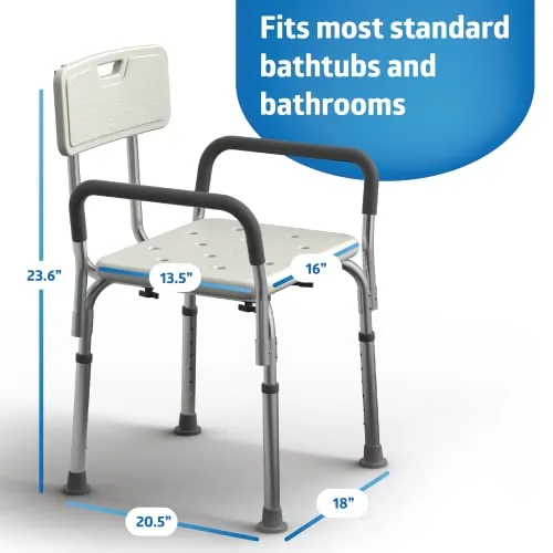 Medline Shower Chair Review: Bath Safety Seat Analysis image 4
