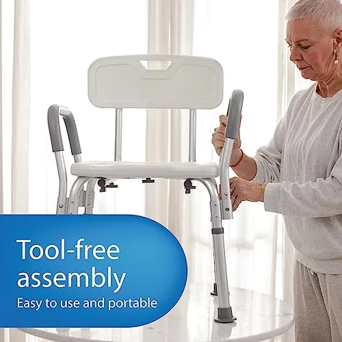 Medline Shower Chair Review: Bath Safety Seat Analysis image 7