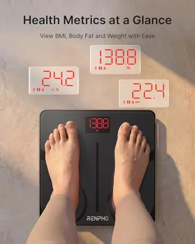 RENPHO Smart Scale Elis 1 Review: Body Weight & BMI image 2