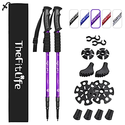 TheFitLife Nordic Walking Trekking Poles Review