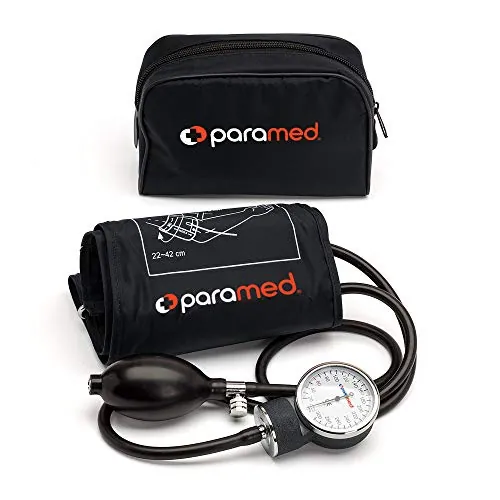 PARAMED Aneroid Sphygmomanometer Manual Cuff Review