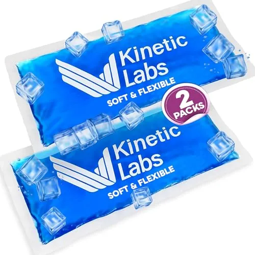 Kinetic Labs Soft Ice Packs Review: Hot and Cold Gel Packs