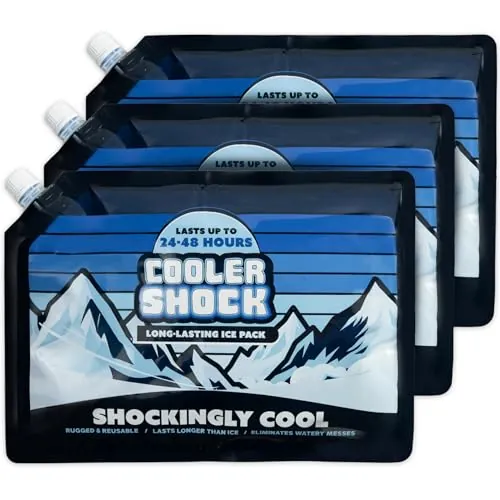 Cooler Shock Reusable Ice Packs Review for Coolers