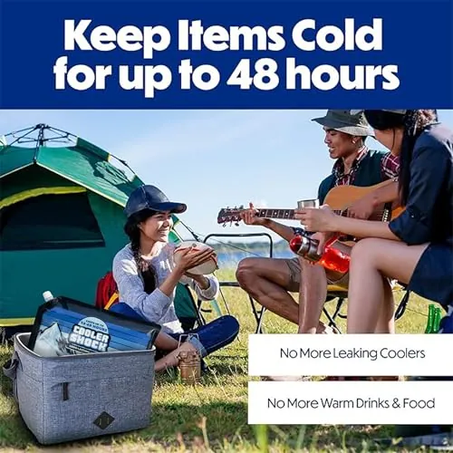 Cooler Shock Reusable Ice Packs Review for Coolers image 4