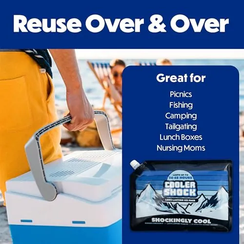 Cooler Shock Reusable Ice Packs Review for Coolers image 6