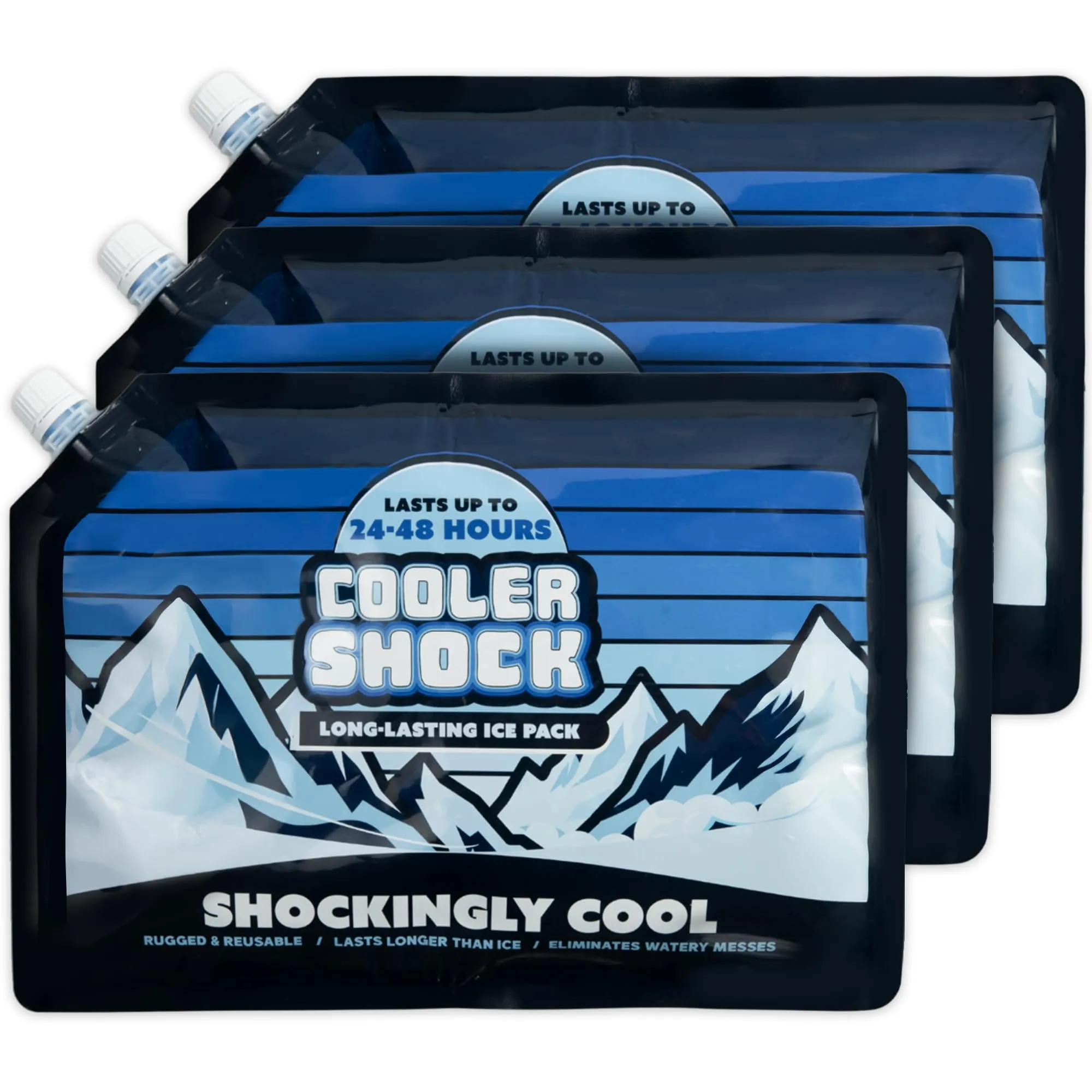Cooler Shock Reusable Ice Packs Review for Coolers image 8