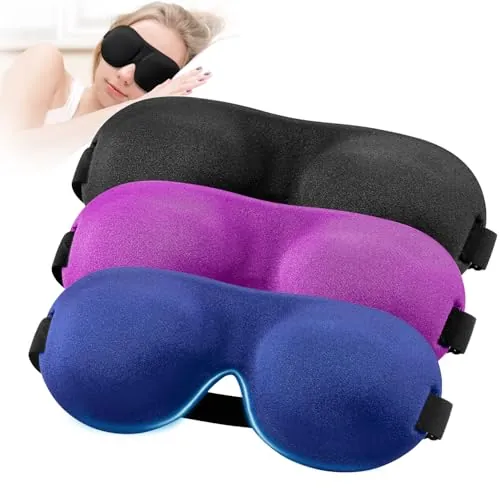 YIVIEW Sleep Mask Review: Blackout Comfort for Sleep
