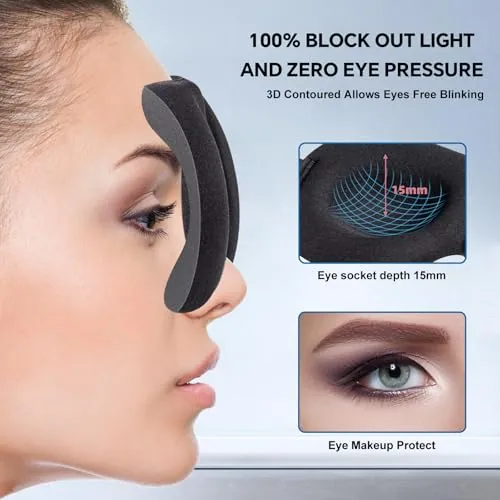 YIVIEW Sleep Mask Review: Blackout Comfort for Sleep image 5