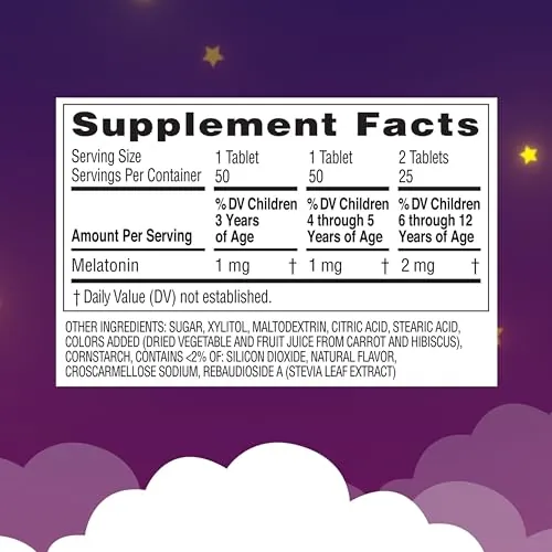 Zarbee's Kids Melatonin Review: Sleep Support Tablets image 5