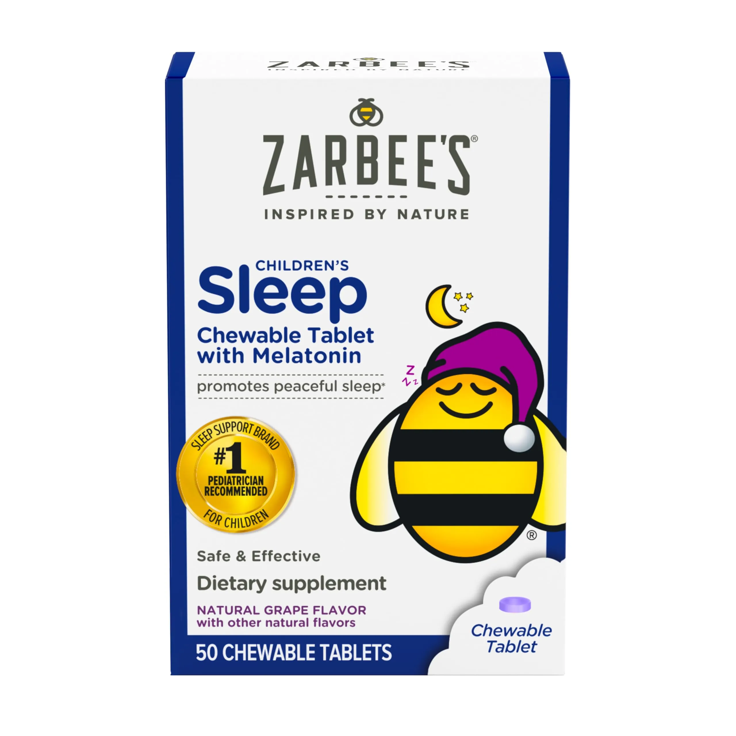 Zarbee's Kids Melatonin Review: Sleep Support Tablets image 8