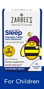 Zarbee's Kids Melatonin Review: Sleep Support Tablets image 9