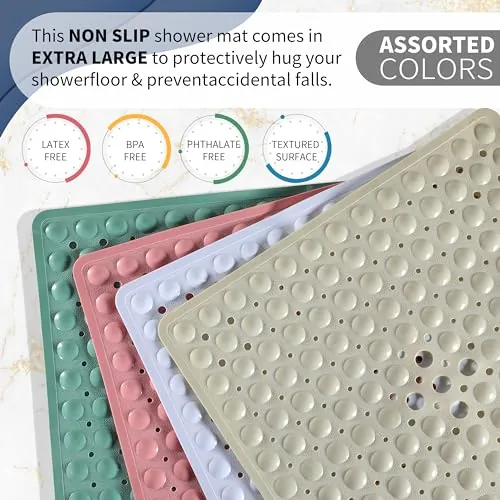Yimobra Shower Mat Review: Non-Slip Shower Floor Mat image 7