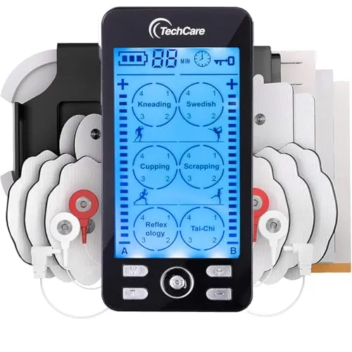 TechCare Massager Plus 24 Review: TENS/EMS Device