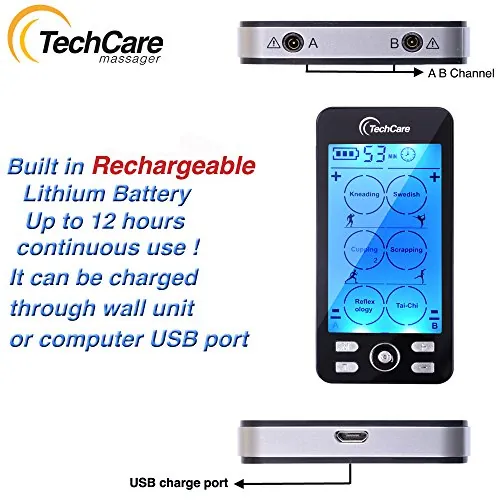 TechCare Massager Plus 24 Review: TENS/EMS Device image 5