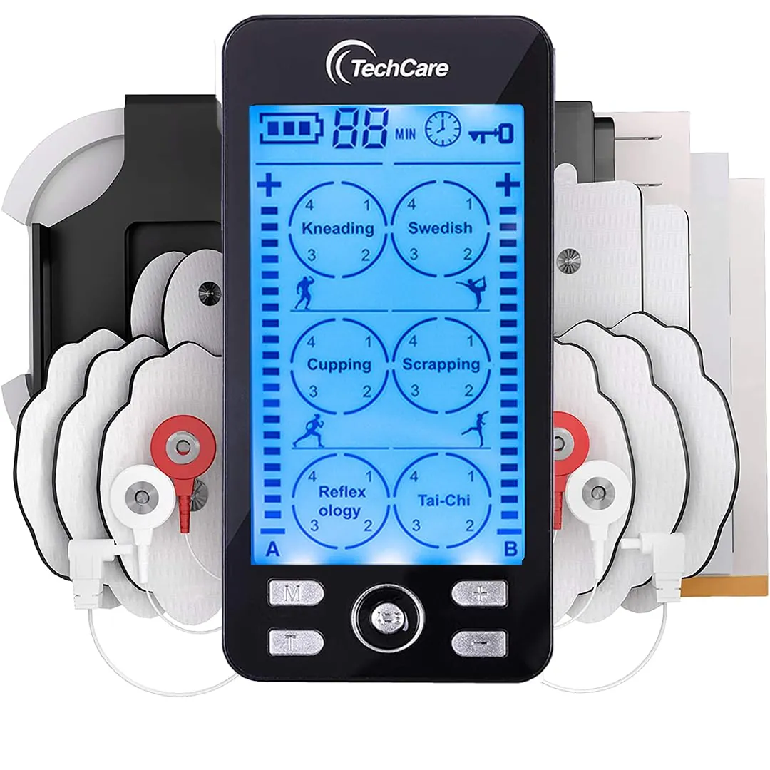 TechCare Massager Plus 24 Review: TENS/EMS Device image 8