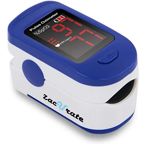 Zacurate 500BL Review: Fingertip Pulse Oximeter