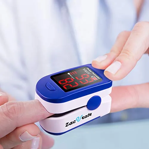 Zacurate 500BL Review: Fingertip Pulse Oximeter image 3