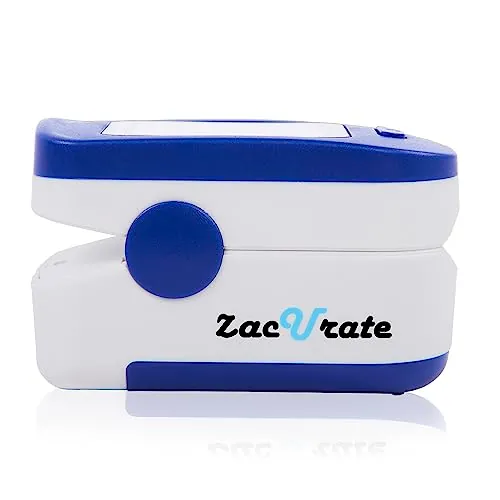 Zacurate 500BL Review: Fingertip Pulse Oximeter image 5