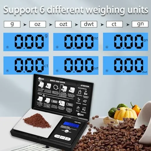 Weigh Gram 200g Pocket Scale Review image 4