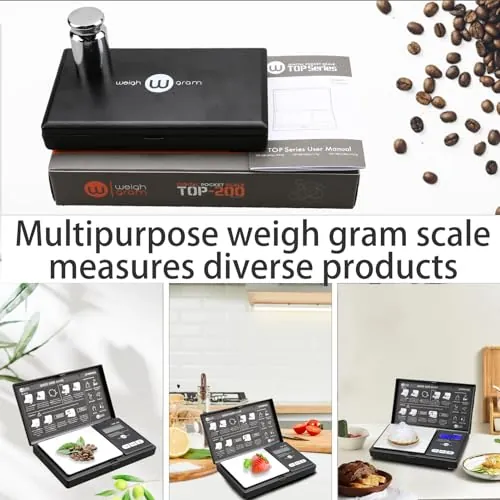 Weigh Gram 200g Pocket Scale Review image 5