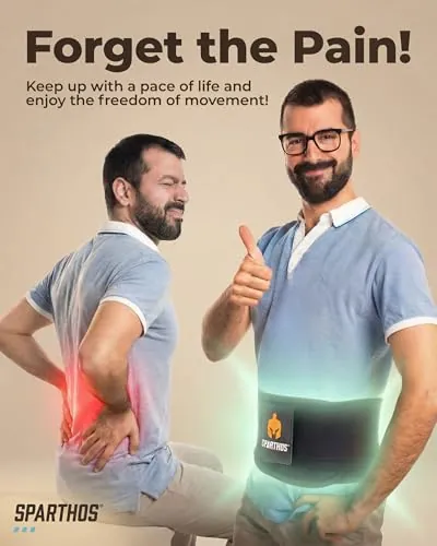 Sparthos Back Brace Review: Lower Back Support image 2