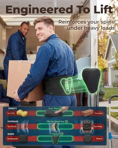 Sparthos Back Brace Review: Lower Back Support image 3